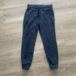 Lululemon Ready To Rulu Heather Blue Jogger Pants size 8 - Cozy Soft and Comfy!